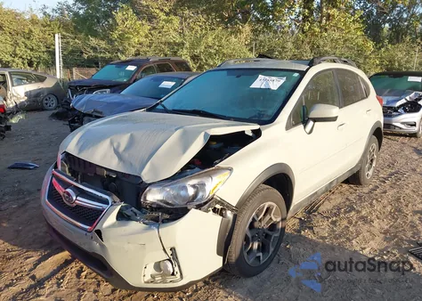 2016 Subaru Crosstrek 2.0I Premium z USA, uszkodzony, nr VIN JF2GPABC5G8225650